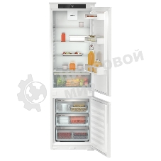 Встраиваемый холодильник Liebherr ICSe 5103-22 двухкамерный 182/80л морозилка снизу