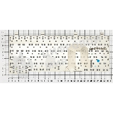 Клавиатура для ноутбука HP Pavilion DV4000 DV4100 DV4200 DV4300 DV4400 черная