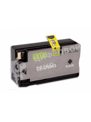 Картридж струйный Cactus CS-CN045 №950XL черный (73 мл) для HP OfficeJet Pro 8100/8600