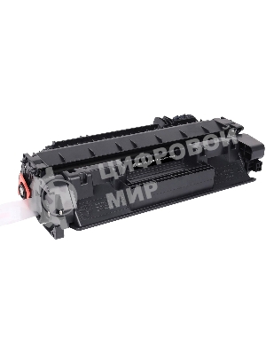 Картридж лазерный Cactus CS-CF280AS черный (2700 стр.) для HP LJ Pro 400/M401/M425