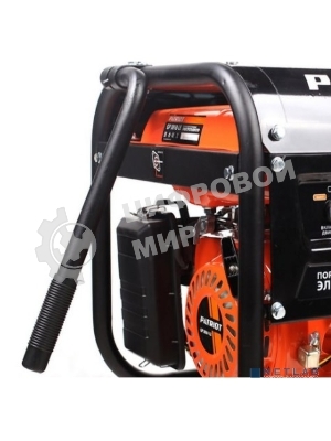 Электрогенератор бензиновый Patriot GP 3810LE, 3 кВт, 67 дБ, 46 кг