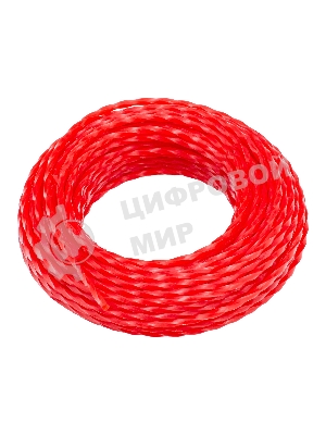 Леска для триммера MTX витой квадрат 3,0 мм х 15 м