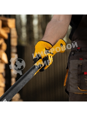 Колун Denzel F20, 2800 гр, двухкомпонентная рукоятка, 920 мм