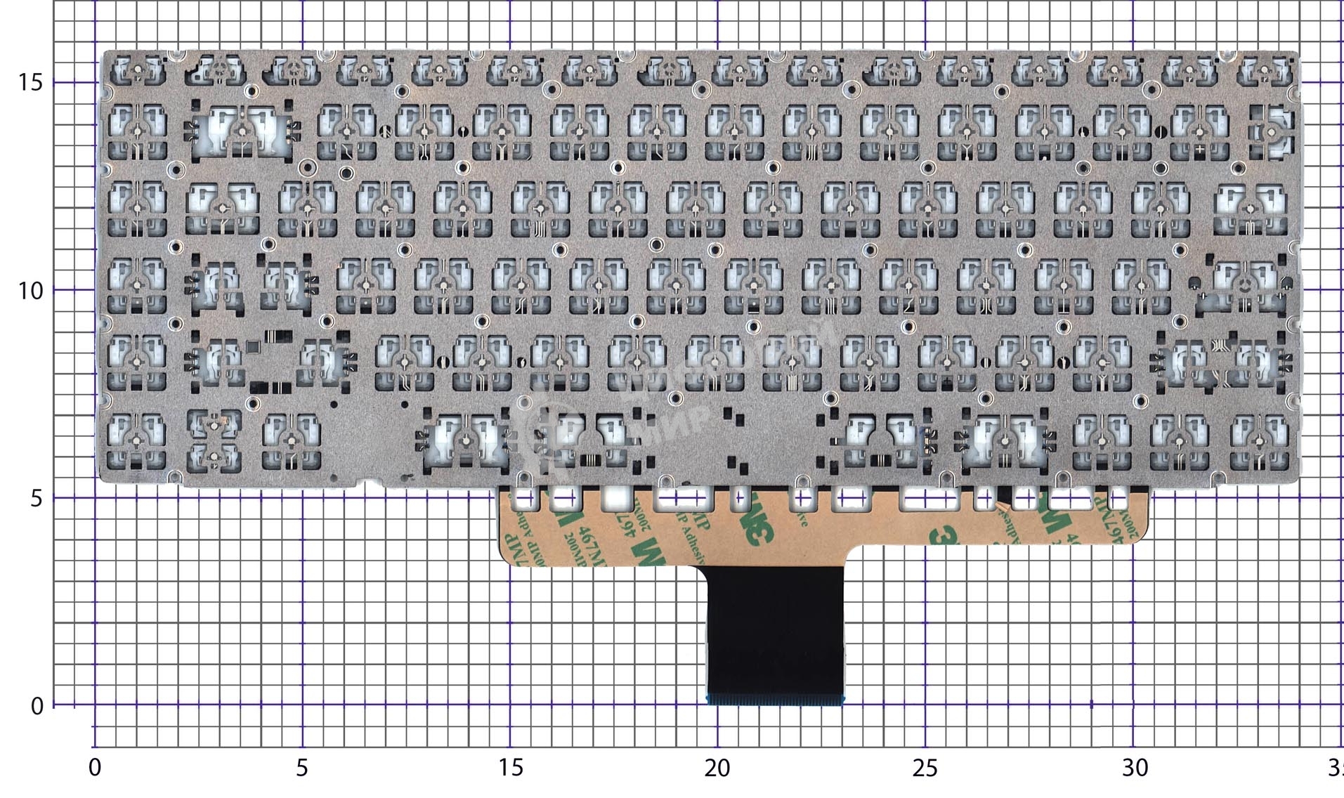 Клавиатура для ноутбука HP Envy 14-EB черная