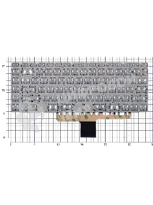 Клавиатура для ноутбука HP Envy 14-EB черная