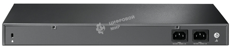 Коммутатор TP-Link JetStream 16-Port 10GE SFP+ L2+ Managed Switch PORT: 16× 10G SFP+ Slots