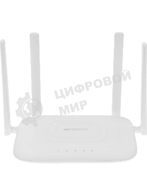 Беспроводной двухдиапазонный маршрутизатор AC1200, 1x100Base-TX WAN, 3x100Base-TX LAN, 4 внешние антенны 5 dBi