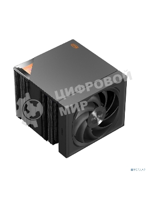 Кулер для процессора PCCooler RZ820 черный 140мм алюминий+медь 2200rpm 32db 4-pin 300W 165мм
