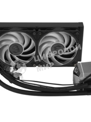 Система жидкостного охлаждения MSI MAG CORELIQUID A15 черный 120мм алюминий+медь 2050rpm 28.7db 4-pin