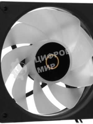 Вентилятор для корпуса Ocypus Gaммa F12 Elite BK ARGB REVERSE BLADE 3 IN 1, 120x120x25мм, 4-PIN PWM, 600-1800 RPM, 26 DBA MAX, HYDRO BEARING