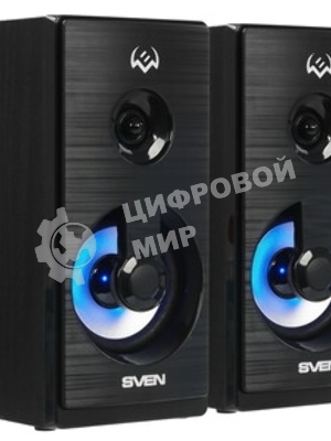 Акустическая система SVEN SPS-512 2.0 черные