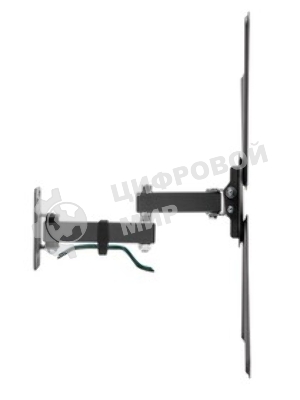 Кронштейн для телевизора Kromax CORBEL-7 черный 22