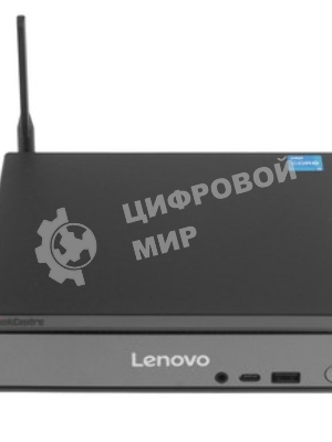 Неттоп Lenovo ThinkCentre Neo 50q G5 slim Core 5 210H (2.2) 16Gb SSD512Gb UHDG без ОС GbitEth WiFi BT 90W kb мышь клавиатура черный (13B9S09900)
