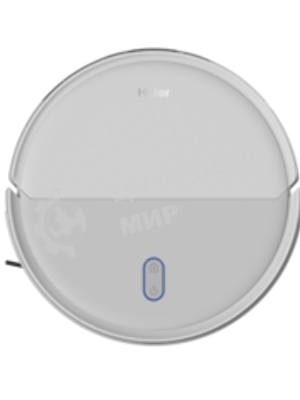Робот-пылесос Haier HSR Pro Lite белый, 2600 мAч Li-Ion, уборка сухая/влажная, пылесборник контейнер 0.25 л (в компл.:5мешков)
