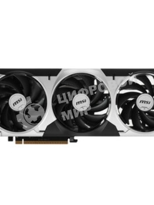 Видеокарта MSI RTX 5060 8G VENTUS 3X OC, NVIDIA RTX 5060, 8Gb, GDDR7, 128 bit, PCI-E 5.0, HDMIx1, DPx3, HDCP, 2550 MHz