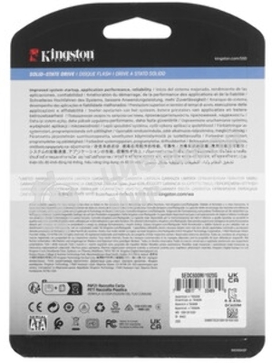 Накопитель SSD Kingston DC600M, 1920Gb, SATA III, 2.5