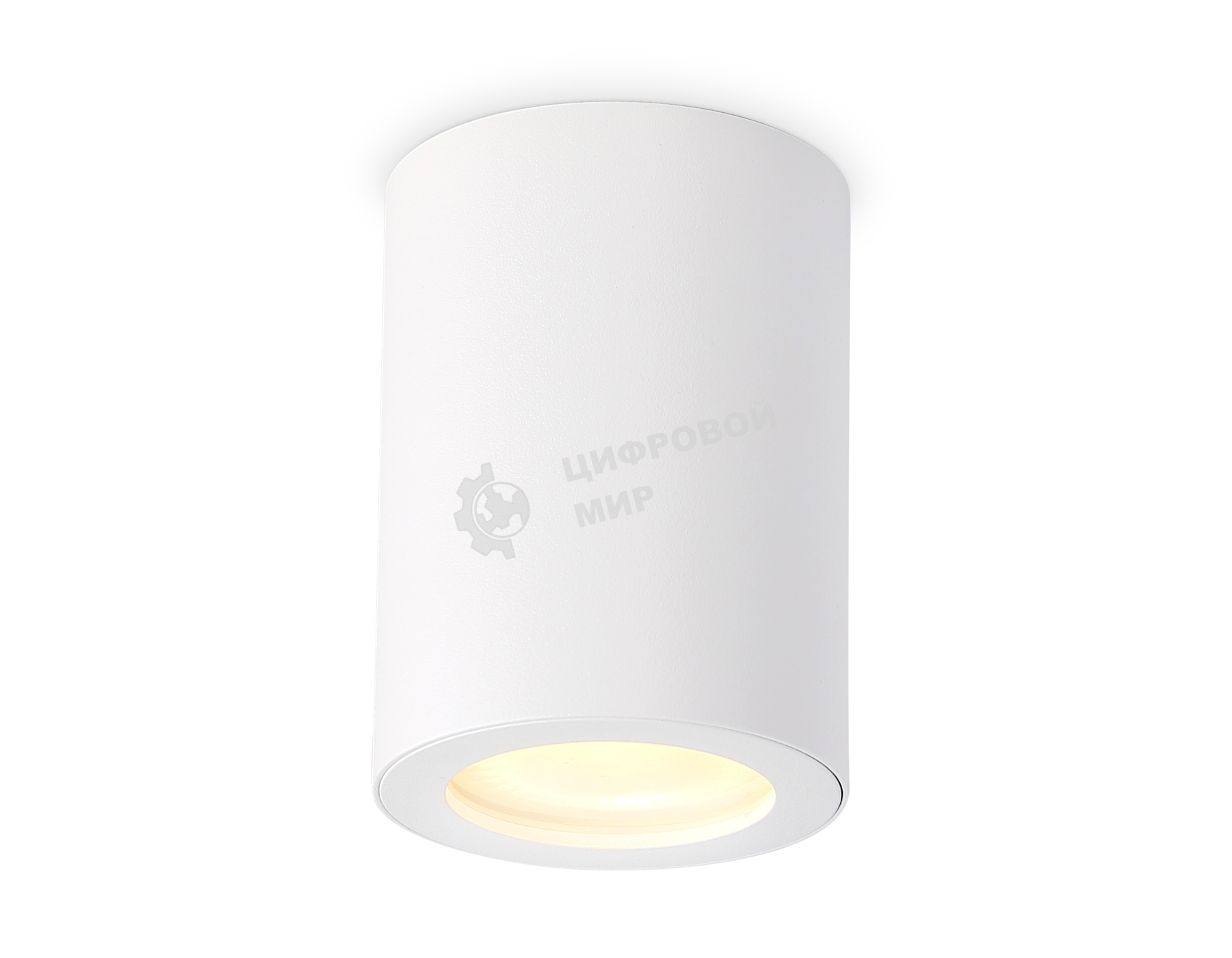 Светильник накладной TN22797 WH белый IP44 GU10 max 12W D65*90