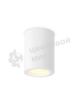 Светильник накладной TN22797 WH белый IP44 GU10 max 12W D65*90