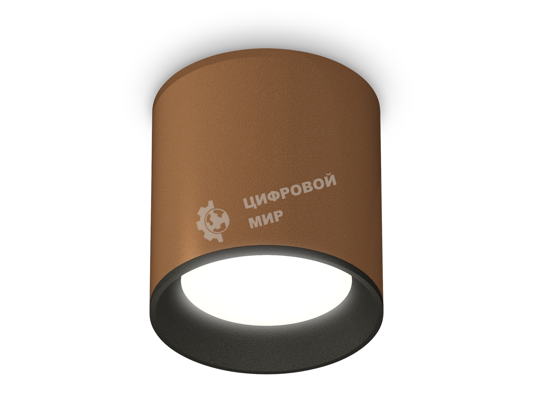 Светильник Ambrella Light XS6304001 SCF/SBK кофе песок/черный песок MR16 GU5.3 (C6304, N6102)