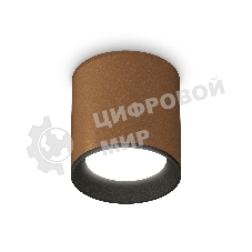 Светильник Ambrella Light XS6304001 SCF/SBK кофе песок/черный песок MR16 GU5.3 (C6304, N6102)