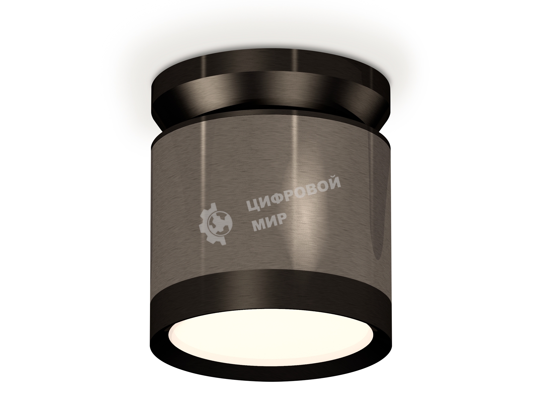 Светильник Ambrella Light XS8115010 DCH/PBK черный хром/черный полированный GX53 (N8902, C8115, N8113)