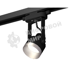 Светильник Ambrella light XT6602043 PBK/MCH черный полированный/хром матовый MR16 GU10 (C6602, N6133)