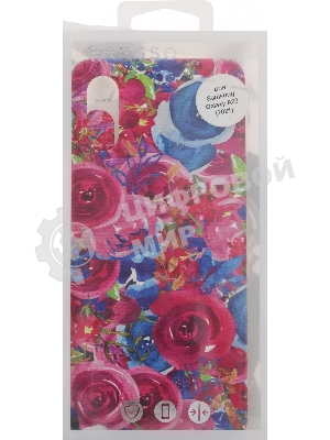 Чехол (клип-кейс) Gresso Air, для Samsung Galaxy A02, прозрачный/рисунок gr17aaae9160