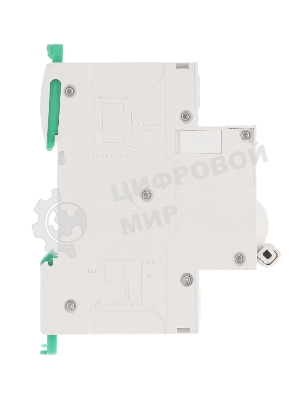 Автоматический выключатель Systeme Electric S9H32392 Systeme9 27мм C 125A 3P 10 kA 400В