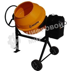 Бетономешалка Вихрь БМ-130 (74/1/2) 550 Вт, 130 л, чугунный венец, 32 об/мин