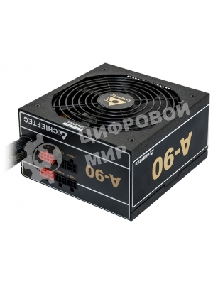 Блок питания Chieftec GDP-750C RTL, 750Вт, 140мм, модульный, черный