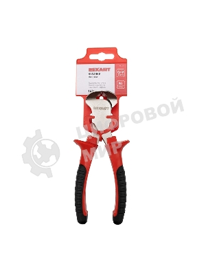 Кусачки торцевые Rexant 160 мм никелированные, двухкомпонентные рукоятки