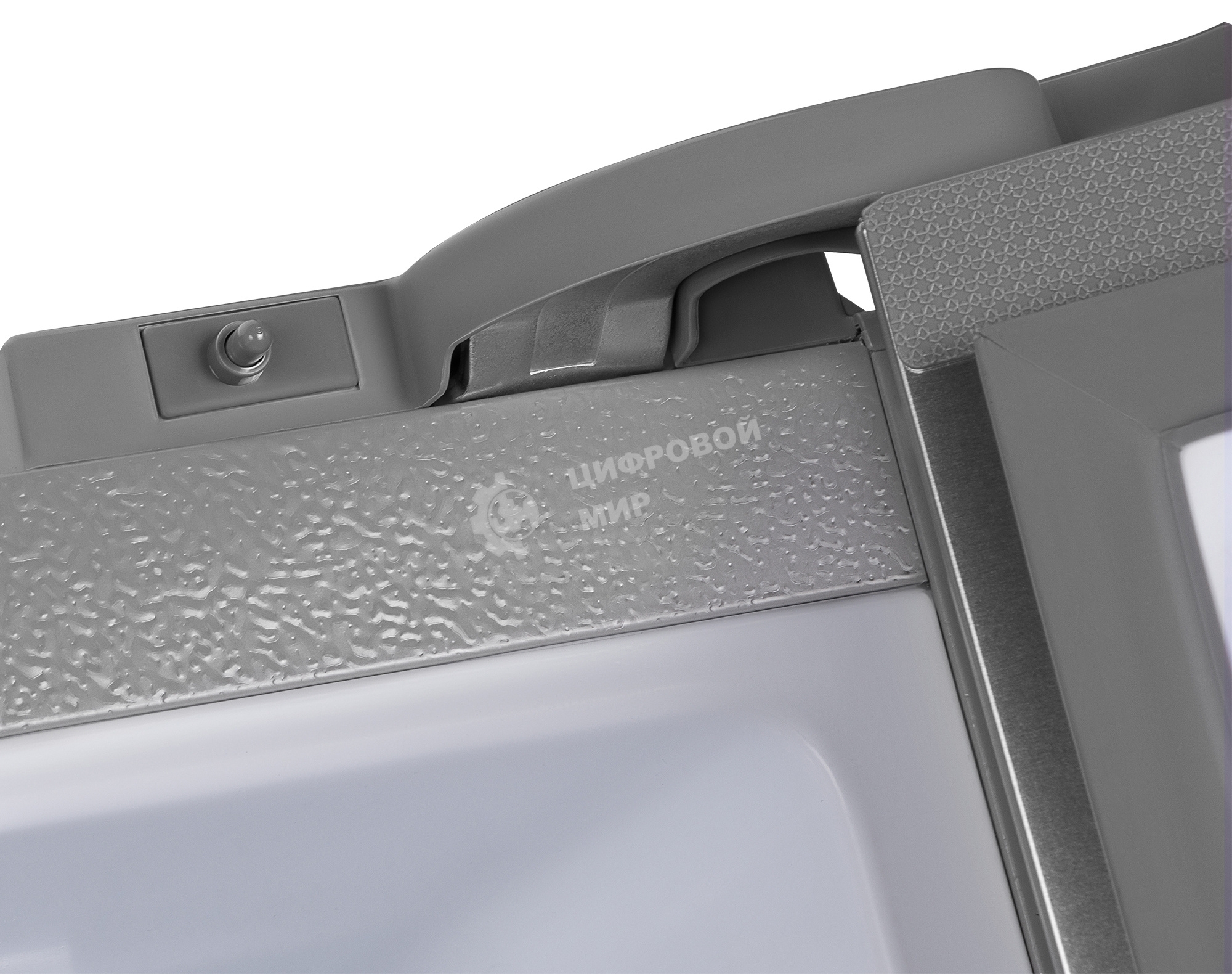 Холодильник Hyundai CS6503FV нержавеющая сталь двухкамерный инвертер 407/205л морозилка сбоку