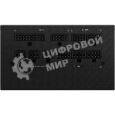 Блок питания Gigabyte ATX 1000W GP-UD1000GM 80 PLUS gold (24+4+4pin) APFC 120mm fan 8xSATA Cab Manag RTL