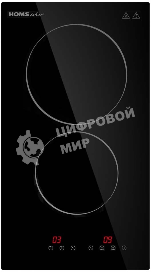 Электрическая варочная панель HOMSair HVC32BK