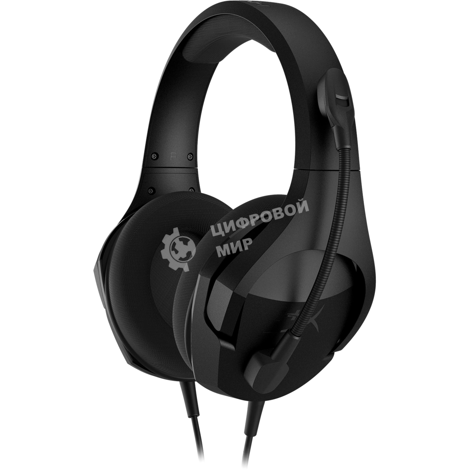 Гарнитура проводная Logitech Headset H390 USB черный