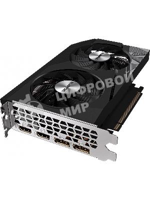 Видеокарта Gigabyte GV-IA310WF2-4GD INTEL ARC A310 4Gb 64bit GDDR6 2000/15500 HDMIx2 DPx2 HDCP Ret