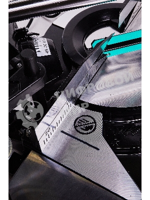 Пила торцовочная Sturm! MS5525WM, 2300 Вт, диск 255 мм, 3200/4500 об/мин, РЕЗКА МЕТАЛЛА, протяг