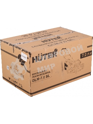 Газонокосилка бензиновая Huter GLM-7.0 SL