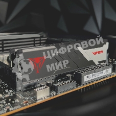 Оперативная память Patriot Viper Venom, DDR5, 64GB (2x32GB), 6000MHz, CL36, DIMM, с радиаторами, черный