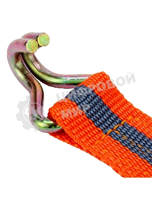 Ремень багажный с крюками, 0,038х10м, храповый механизм AutomaticStels