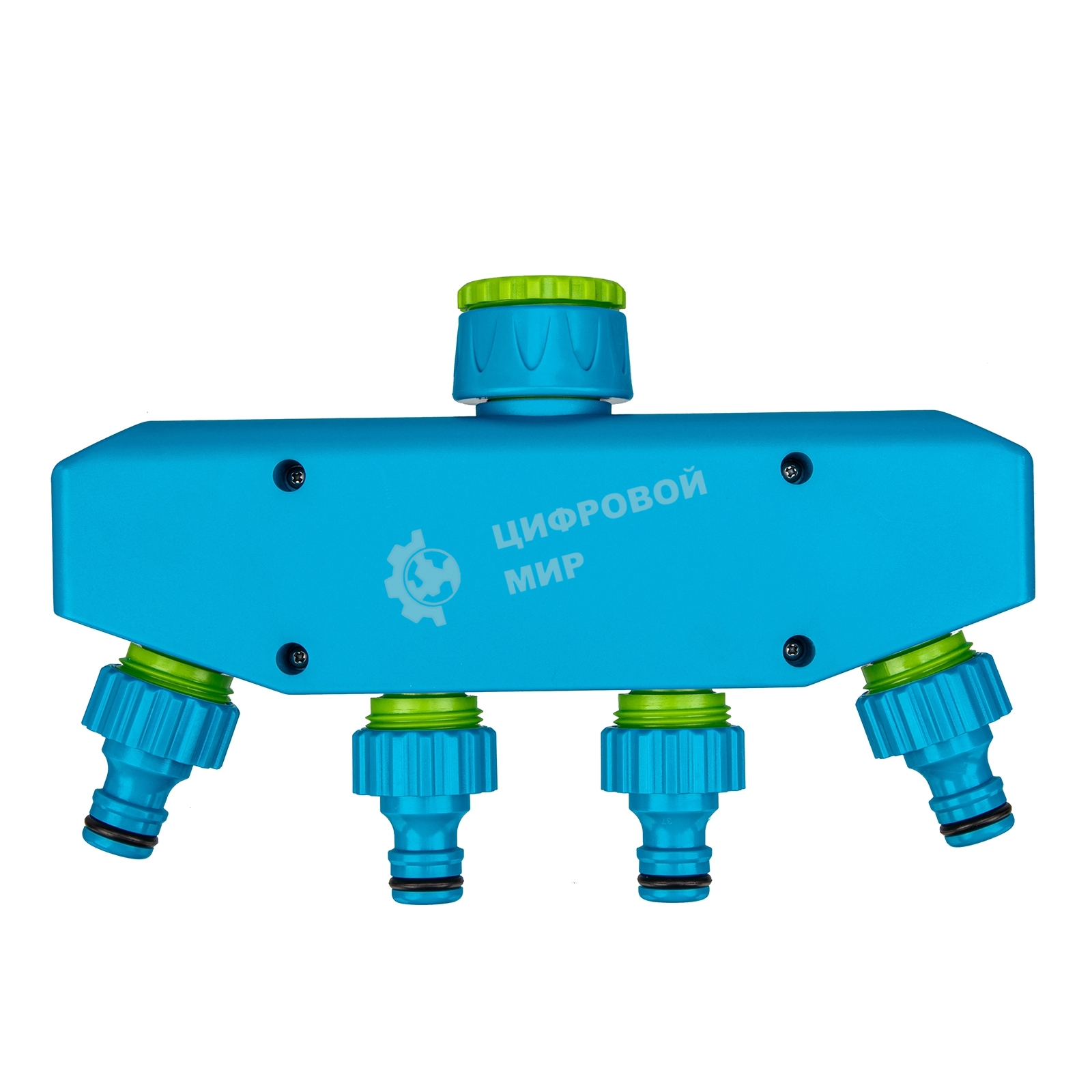 Разветвитель четырехканальный LUXE Palisad с внутренней резьбой 3/4