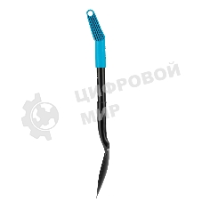 Лопата штыковая Palisad LUXE профессиональная, 150х205х720 мм, цельнометаллическая