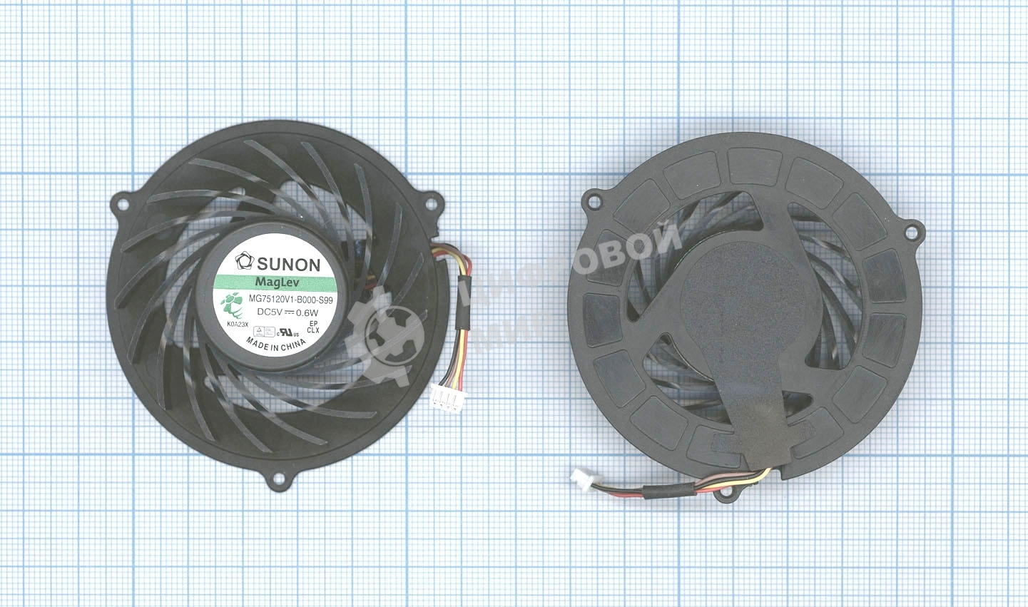 Вентилятор (кулер) для ноутбука Acer Aspire 5950 5950G