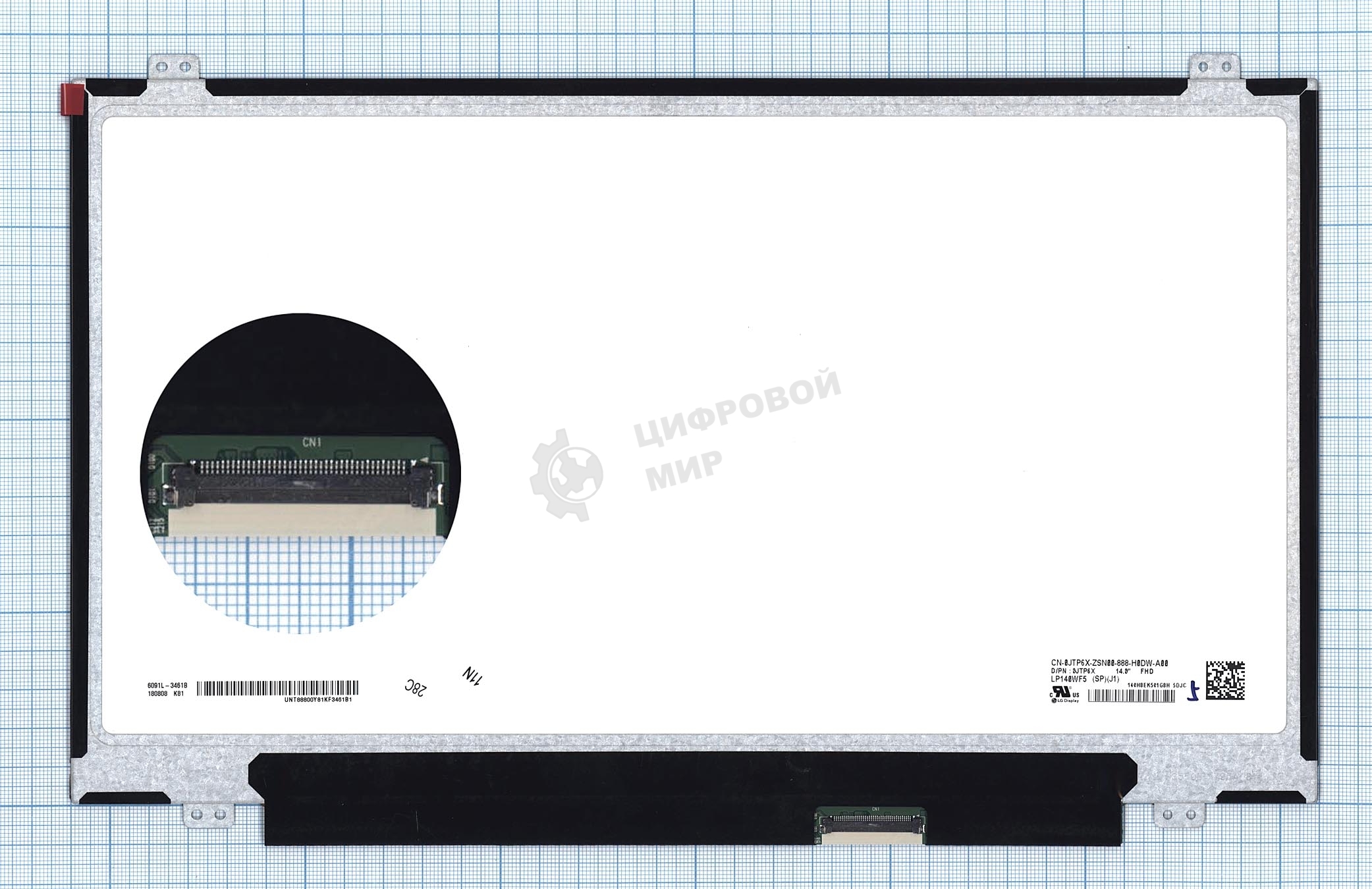 Матрица LP140WF5(SP)(J1)