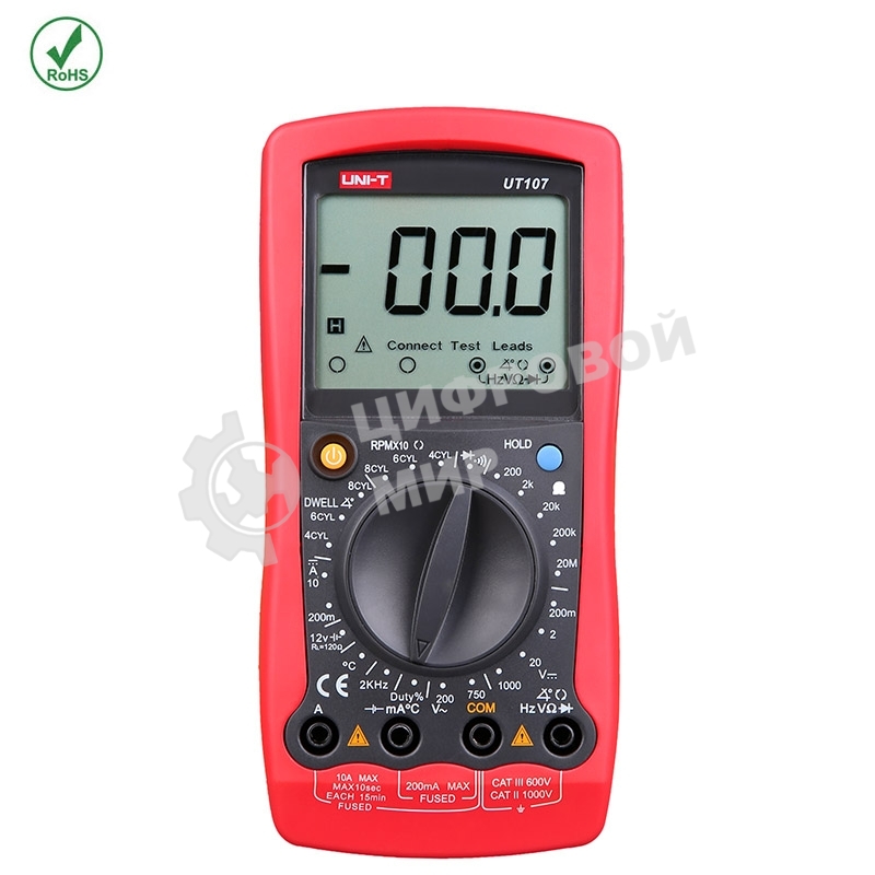 мультиметр UNI-T UT107