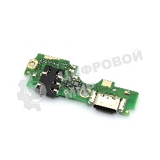 шлейф с разъемом зарядки для Tecno POVA 4