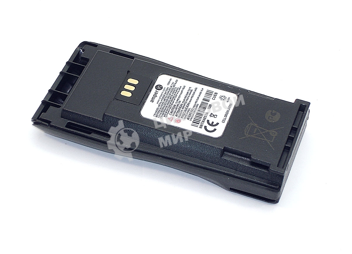 Аккумулятор Amperin для Motorola CP040, CP140, CP150, CP160, CP180, CP200 Ni-MH, 1800mAh, 7.5V
