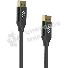Кабель аудио-видео Digma V1.4 DisplayPort (m)/DisplayPort (m) 1.5м. черный (D-DP-V1.4-1.5M)