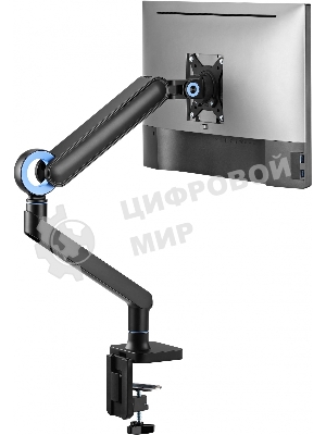 Кронштейн для мониторов Ultramounts UM719B черный 17