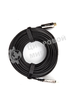 Активный оптический кабель HDMI 19M/M,ver. 2.0, 4K@60 Hz 20m VCOM